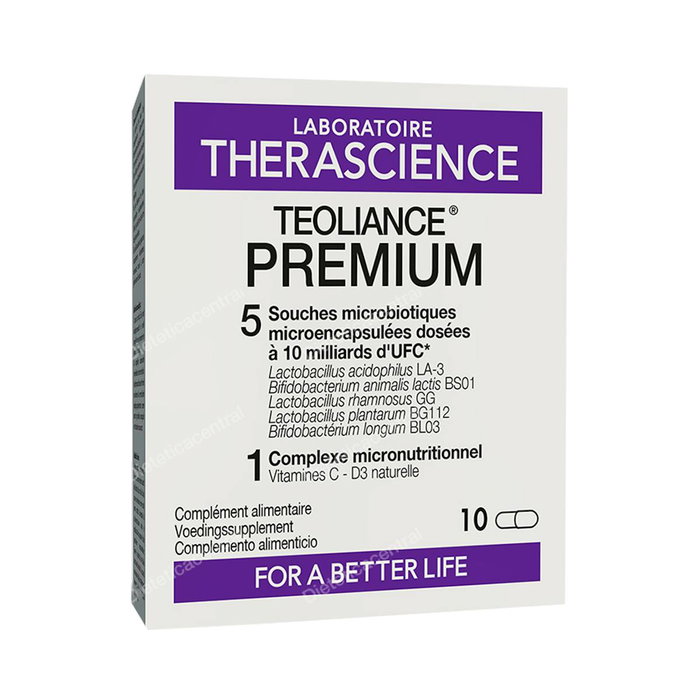 Therascience Teoliance Premium 10 capsules