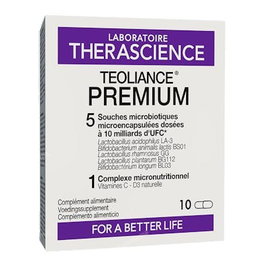 THERASCIENCE Teoliance Premium 10 capsules