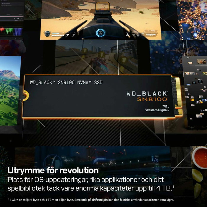 Disque dur Western Digital WDS200T1X0M 2 TB SSD