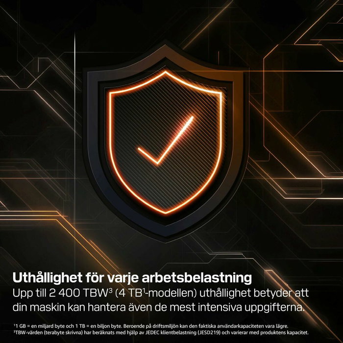 Disque dur Western Digital WDS200T1X0M 2 TB SSD