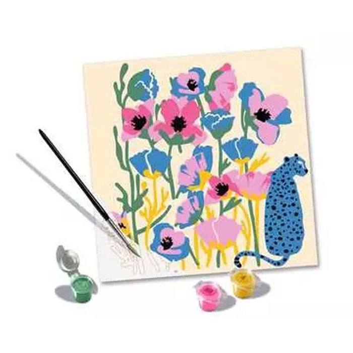 Ravensburger CreaArt Poppy - Édition limitée Jolane - 20x20 cm Ravensburger CreaArt Poppy - Édition limitée Jolane - 20x20 cm