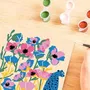 Ravensburger CreaArt Poppy - 20x20 cm - Peinture au numéro Adulte à partir de 12 ans - Édition limitée Jolane - Décoration murale