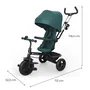 Kinderkraft ASTON 2 PLUS Tricycle Évolutif 6 en 1 Vert