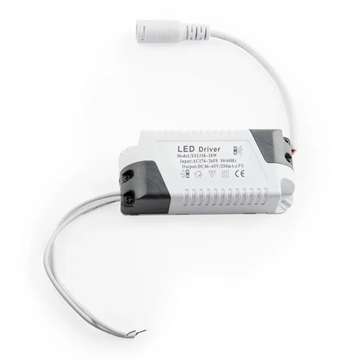 BX3 LIGHT Plaque LED circulaire encastrable 18W 1291Lm 3000K Blanc chaud 40000H [BX3-GP-LZ-3-B-WW]