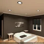 BX3 LIGHT Plaque LED circulaire encastrable 18W 1291Lm 3000K Blanc chaud 40000H [BX3-GP-LZ-3-B-WW]