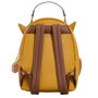 LOUNGEFLY Sac à dos Pokémon Eevee 28 cm en simili-cuir - Bandoulière ajustable, poche à fermeture éclair, détails brodés