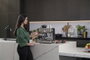 Sage SES876BSS4EEU1 Cafetière espresso Barista Express Impress™ avec broyeur intégré en acier inox brossé