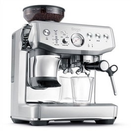 Sage SES876BSS4EEU1 Cafetière espresso Barista Express Impress™ avec broyeur intégré en acier inox brossé