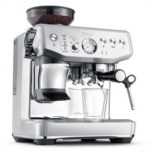 Sage SES876BSS4EEU1 Cafetière espresso Barista Express Impress™ avec broyeur intégré en acier inox brossé Sage SES876BSS4EEU1 Cafetière espresso Barista Express Impress™ avec broyeur intégré en acier inox brossé