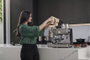 Sage SES876BSS4EEU1 Cafetière espresso Barista Express Impress™ avec broyeur intégré en acier inox brossé