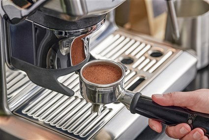 Sage SES876BSS4EEU1 Cafetière espresso Barista Express Impress™ avec broyeur intégré en acier inox brossé Sage SES876BSS4EEU1 Cafetière espresso Barista Express Impress™ avec broyeur intégré en acier inox brossé
