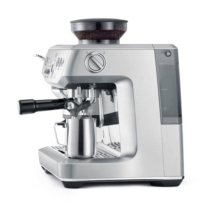 Sage SES876BSS4EEU1 Cafetière espresso Barista Express Impress™ avec broyeur intégré en acier inox brossé Sage SES876BSS4EEU1 Cafetière espresso Barista Express Impress™ avec broyeur intégré en acier inox brossé