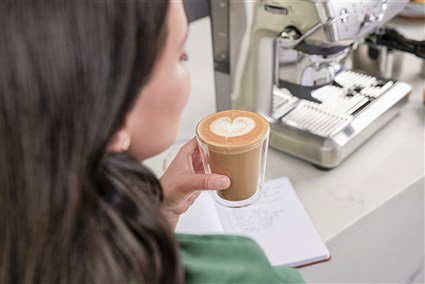 Sage SES876BSS4EEU1 Cafetière espresso Barista Express Impress™ avec broyeur intégré en acier inox brossé Sage SES876BSS4EEU1 Cafetière espresso Barista Express Impress™ avec broyeur intégré en acier inox brossé