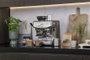 Sage SES876BSS4EEU1 Cafetière espresso Barista Express Impress™ avec broyeur intégré en acier inox brossé