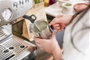 Sage SES876BSS4EEU1 Cafetière espresso Barista Express Impress™ avec broyeur intégré en acier inox brossé