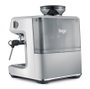 Sage SES876BSS4EEU1 Cafetière espresso Barista Express Impress™ avec broyeur intégré en acier inox brossé