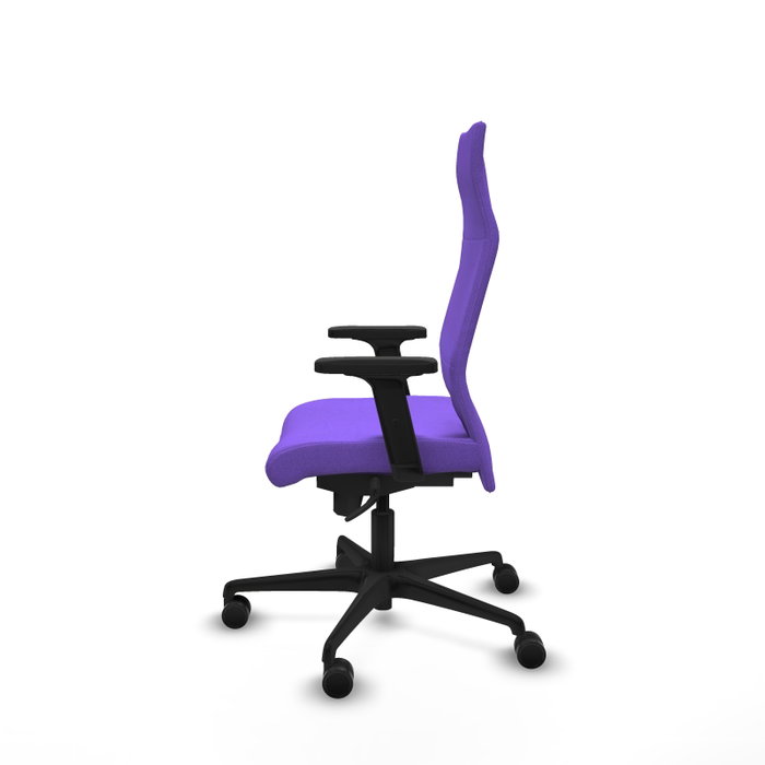 Piqueras Y Crespo Fauteuil Albacete avec mécanisme synchrone, couleur lila