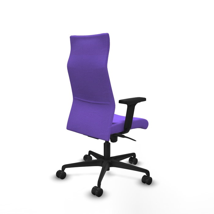 Piqueras Y Crespo Fauteuil Albacete avec mécanisme synchrone, couleur lila