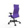 Piqueras Y Crespo Fauteuil Albacete avec mécanisme synchrone, couleur lila