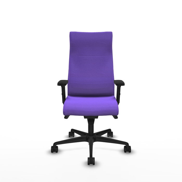 Piqueras Y Crespo Fauteuil Albacete avec mécanisme synchrone, couleur lila