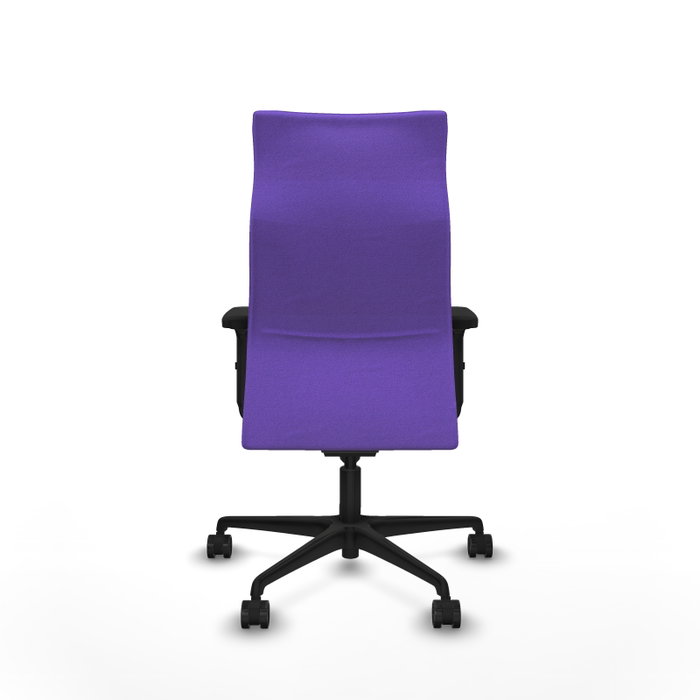 Piqueras Y Crespo Fauteuil Albacete avec mécanisme synchrone, couleur lila