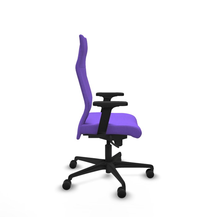 Piqueras Y Crespo Fauteuil Albacete avec mécanisme synchrone, couleur lila