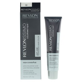 Revlon Revlonissimo Colorsmetique Teinture Permanente Acide Hyaluronique - 10 Lightest Blonde (60 ml)