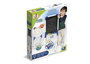 Chicos Pizarra junior - Tableau réversible junior 37x32x85 cm incluant 12 pièces, pour enfants de 3 à 7 ans