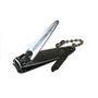Benson Coupe-ongles en acier inoxydable 55 mm Noir