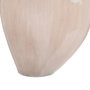 BigBuy Home Bouteille décorative Crème Doré 23 x 10 x 51 cm