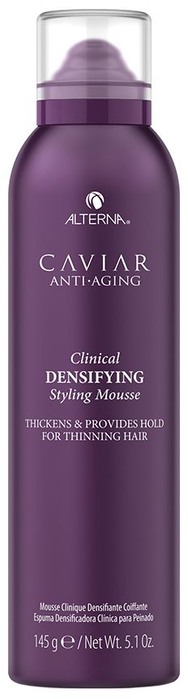 Alterna Caviar Clinical Densifying Styling Mousse - Mousse coiffante densifiante et fortifiante pour cheveux fins - 145 ml Alterna Caviar Clinical Densifying Styling Mousse - Mousse coiffante densifiante et fortifiante pour cheveux fins - 145 ml