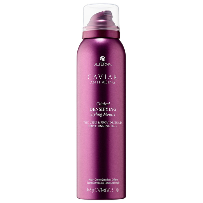Alterna Caviar Clinical Densifying Styling Mousse - Mousse coiffante densifiante et fortifiante pour cheveux fins - 145 ml Alterna Caviar Clinical Densifying Styling Mousse - Mousse coiffante densifiante et fortifiante pour cheveux fins - 145 ml