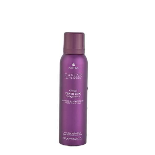 Alterna Caviar Clinical Densifying Styling Mousse - Mousse coiffante densifiante et fortifiante pour cheveux fins - 145 ml Alterna Caviar Clinical Densifying Styling Mousse - Mousse coiffante densifiante et fortifiante pour cheveux fins - 145 ml