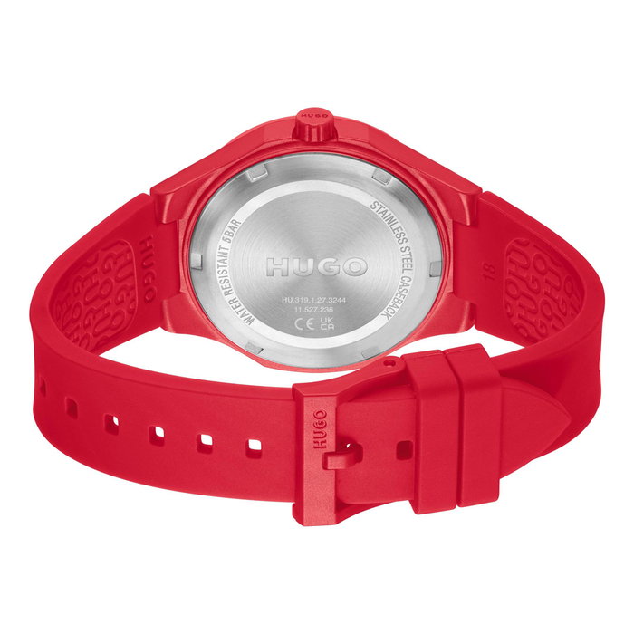 HUGO BOSS Montre Analogique Rouge 1530346