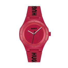 HUGO BOSS Montre Analogique Rouge 1530346