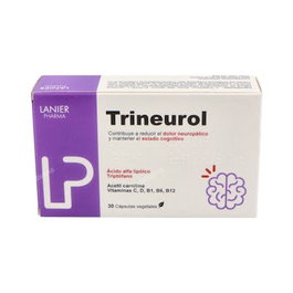 LANIER TRINEUROL 30 CAPS