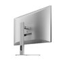 Alogic Clarity Max 32 pouces UHD 4K Moniteur avec USB-C 65W IPS Silver