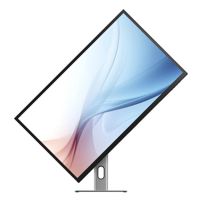 Alogic Clarity Max 32 pouces UHD 4K Moniteur avec USB-C 65W IPS Silver