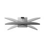 Alogic Clarity Max 32 pouces UHD 4K Moniteur avec USB-C 65W IPS Silver
