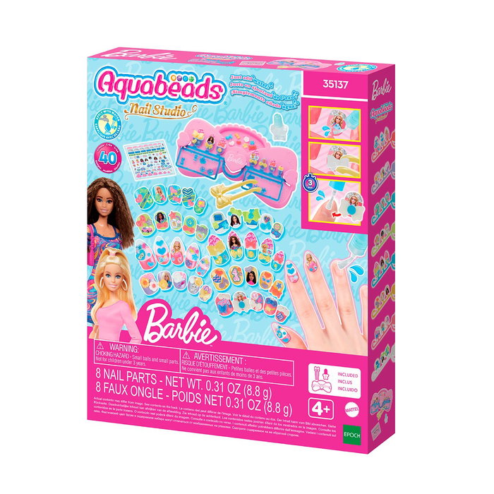 Aquabeads Mon coffret de manucure Barbie Aquabeads Mon coffret de manucure Barbie