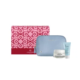Collistar Set Pure Actives Collagen+ Malachite et Masque Acide Hyaluronique avec Pochette Textile
