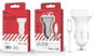 AVANT CONNECT Chargeur voiture 2.4A 2 ports USB + câble micro USB blanc