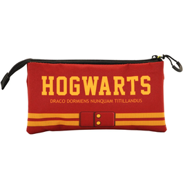 Karactermania Coffret triple Harry Potter Griffindor - Porte-tout 12 x 22 x 7 cm