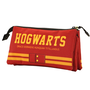 Karactermania Coffret triple Harry Potter Griffindor - Porte-tout 12 x 22 x 7 cm