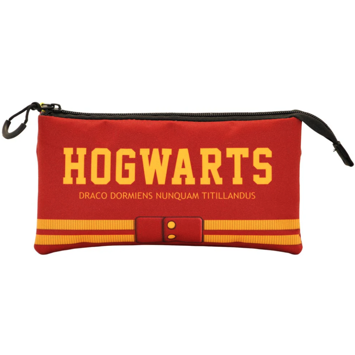 Karactermania Coffret triple Harry Potter Griffindor - Porte-tout 12 x 22 x 7 cm