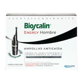BIOSCALIN ENERGY HOMBRE 10 ampoules