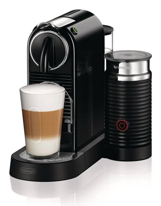 De'Longhi Nespresso CitiZ & Milk EN267 BAE - Noir