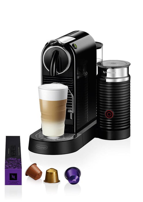 De'Longhi Nespresso CitiZ & Milk EN267 BAE - Noir