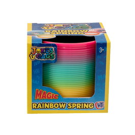 HTI - Jeu de 24 ressorts multicolores pour activités créatives - Haute qualité, élastiques, durables - Multilingue - À partir de 3 ans