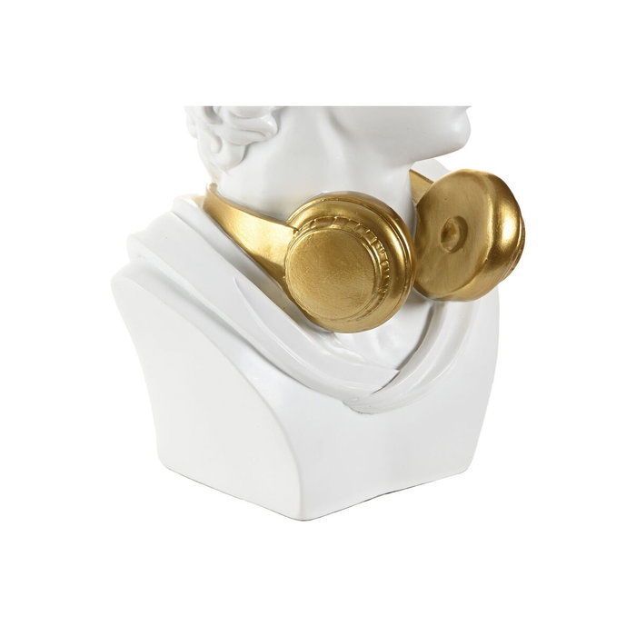 Home ESPRIT Figurine Décorative Buste Blanc et Doré Home ESPRIT Figurine Décorative Buste Blanc et Doré